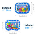 1pc Baby Inflatable PVC Water Play Mat