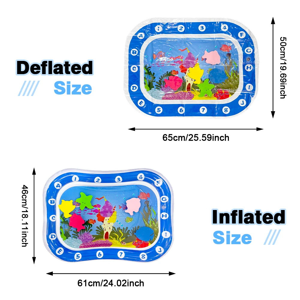 1pc Baby Inflatable PVC Water Play Mat