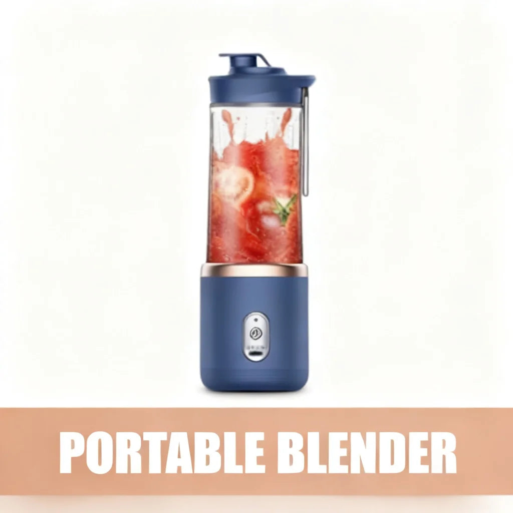 Portable Blender USB Rechargeable Electric Blender Cup