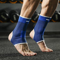 VBOSI Breathable High Elasticity Ankle Support Brace Compression Sleeve for Sports Basketball Running Gym Injury Protection