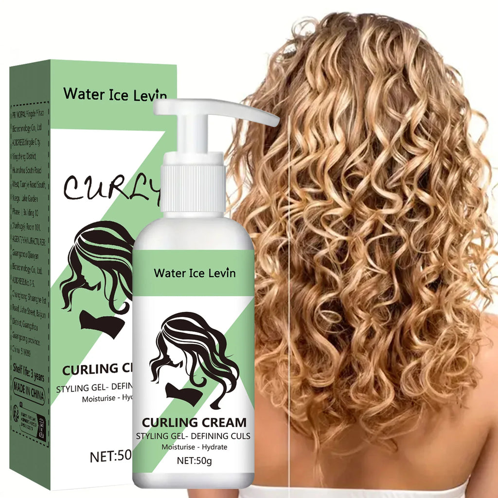 Curly Styling Gel Curling Cream - Define
