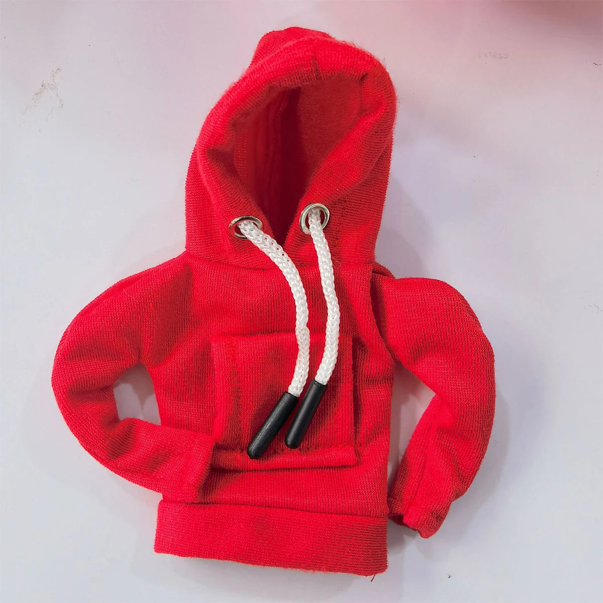 Car Gear Shift Lever Cover Hoodie Sweatshirt Creative Decorative Protection for Transmission Stick Shift Hand Brake