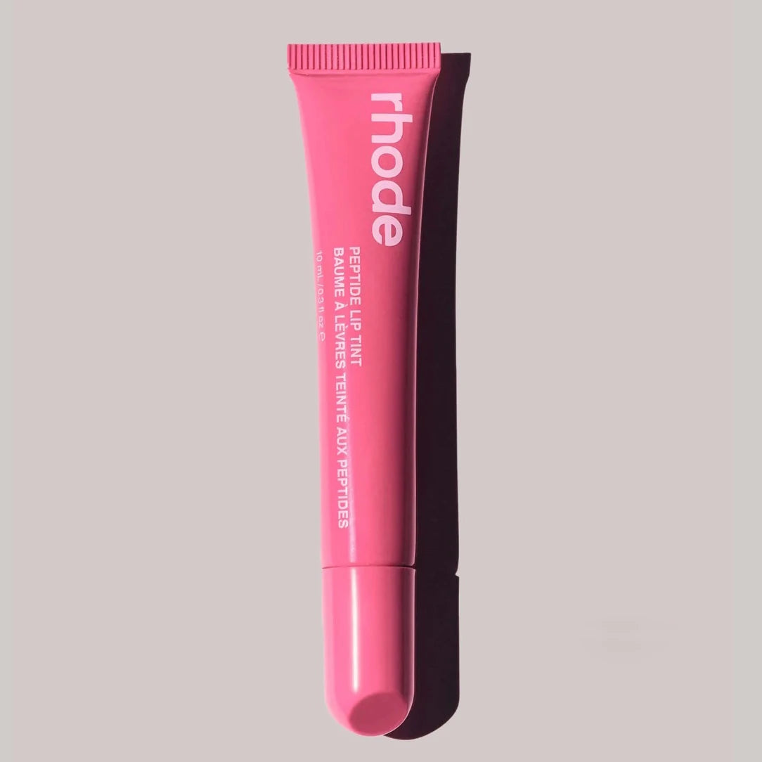 Rhodeskin Limited Edition Peptide Tint Tinted Lip Gloss Layer Nourishing Hydrates Makeup