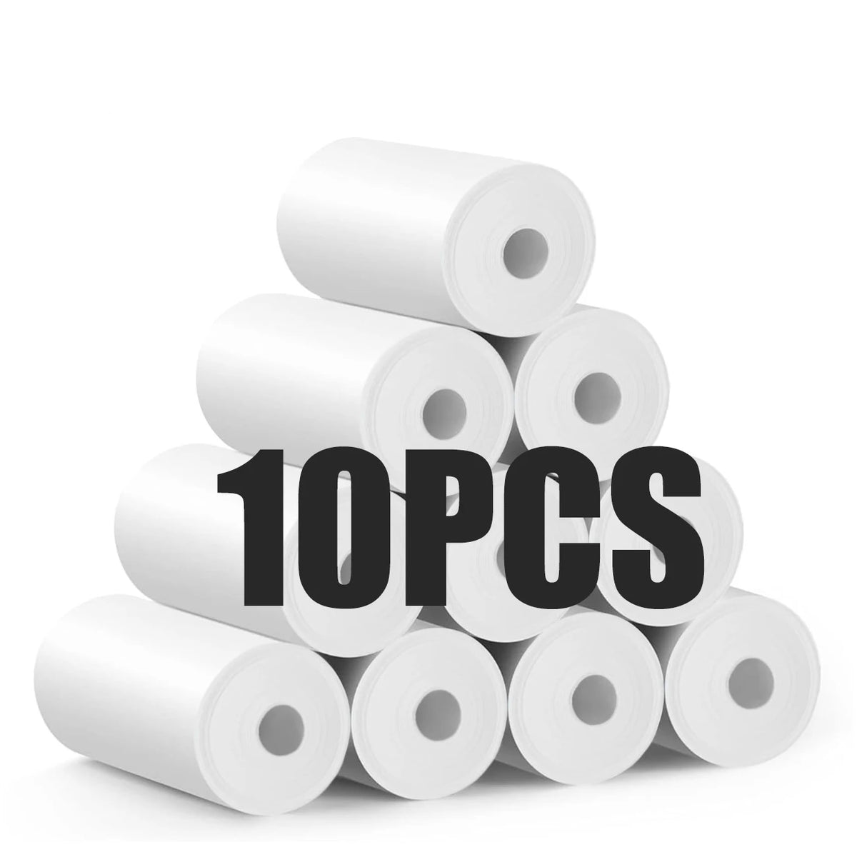 3-50Rolls 57x25MM Thermal Paper Color Children Camera Instant Print