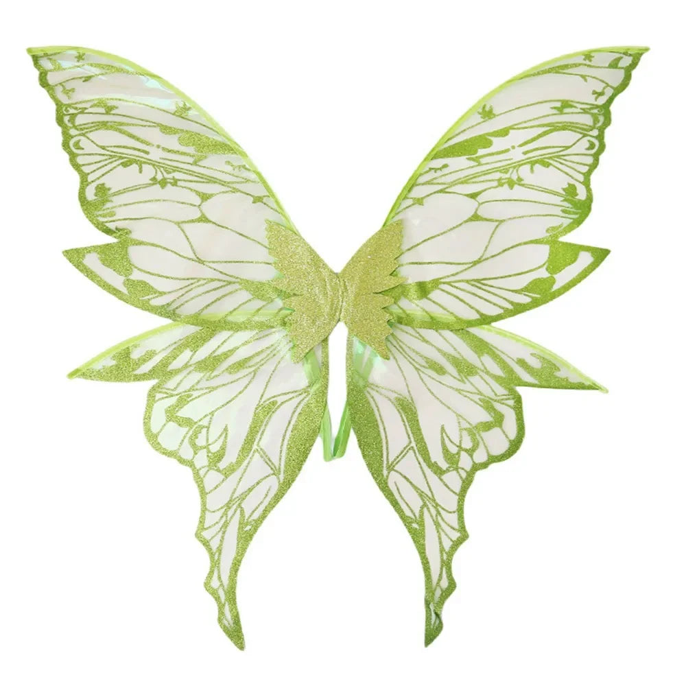 1PC Adults Fairy Wings Girls Sparkling Angel Wings Butterfly