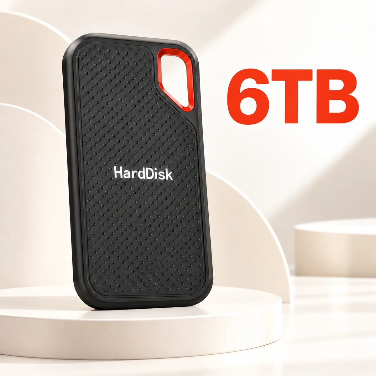 High-Speed Portable Hard Drive 1TB External SSD USB-C