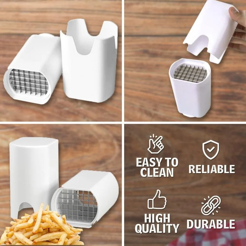 French Fries Potato Dicer Natural Fast Slicer