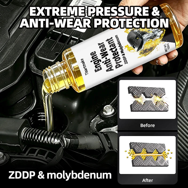 Engine Carbon Removal Repair Agent Highly Effective Engine Anti-Wear Protectant Engine Oil Noise Reduction And Anti-Shaking