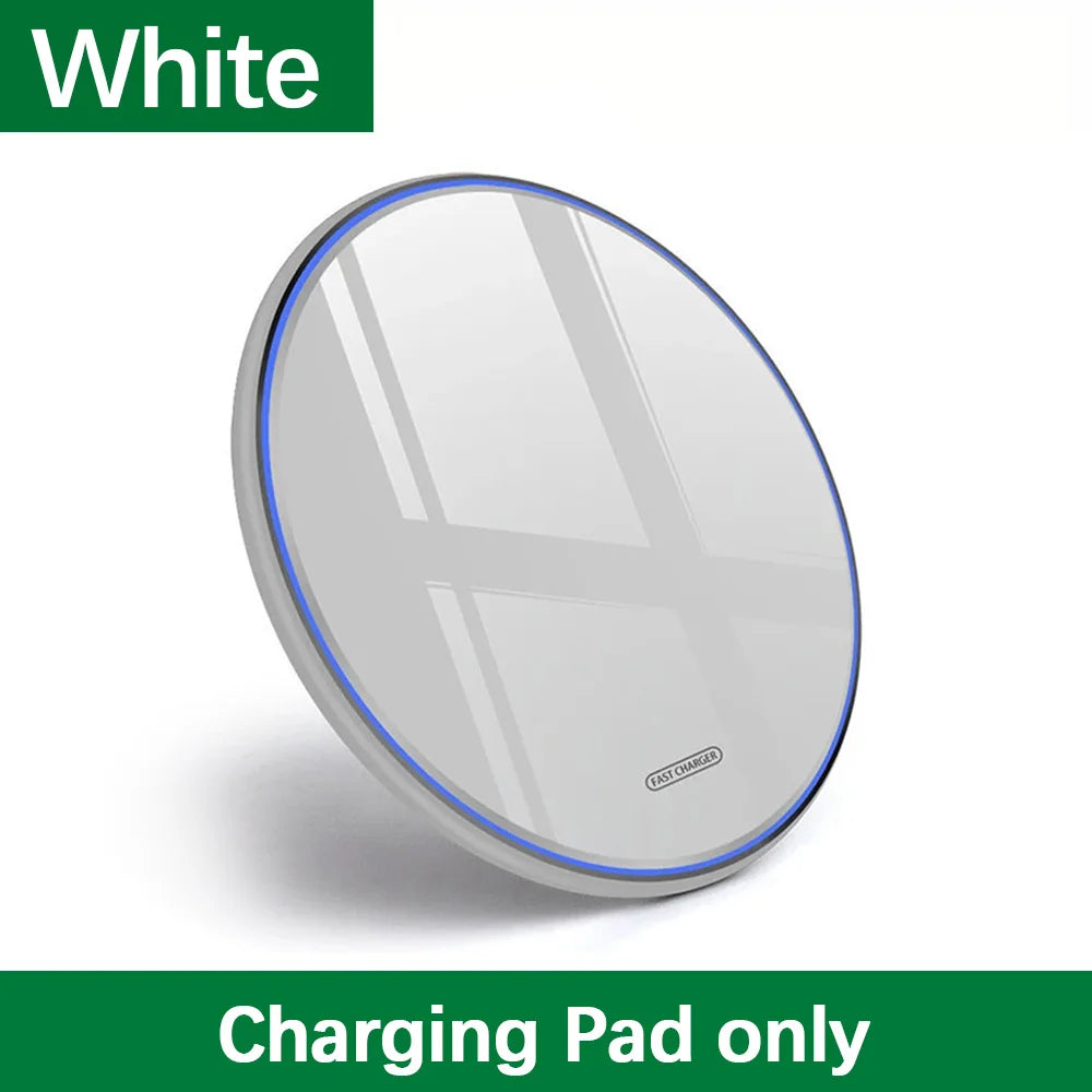 30W Wireless Charger Pad for iPhone , Samsung S26 Xiaomi