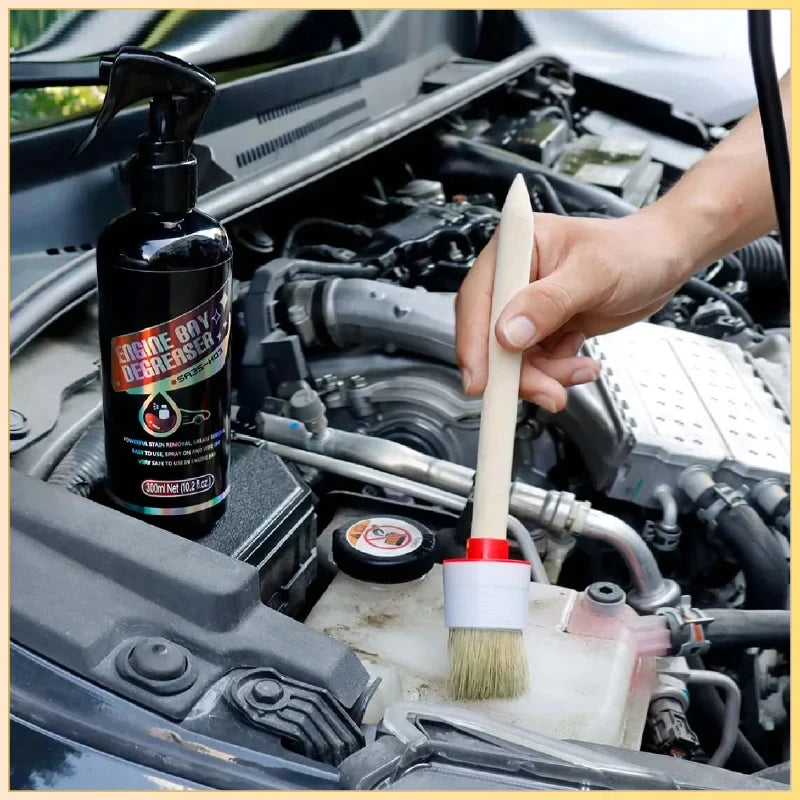 Engine Bay Cleaner Powerful Decontamination for Car Engine Compartment