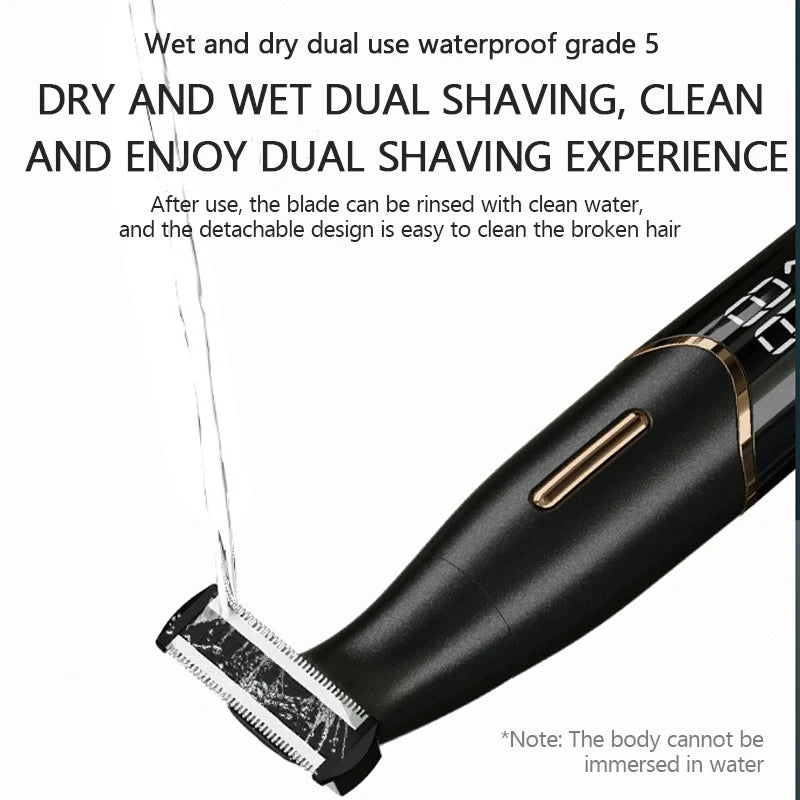 Intimate Areas Haircut Precision Shaver Men Bikini Line Sensitive Razor