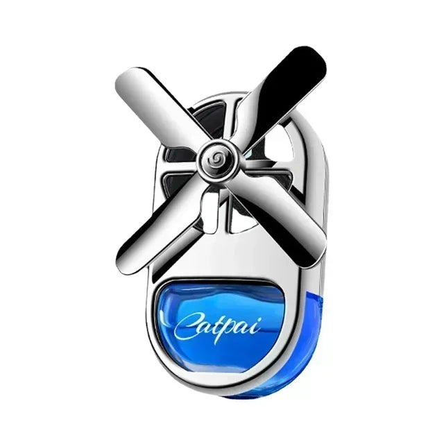 Car Fragrance Fragrance Lasting Light Car Perfume Air Conditioning Outlet Fan Interior Decoration Aromatreatment Decoration
