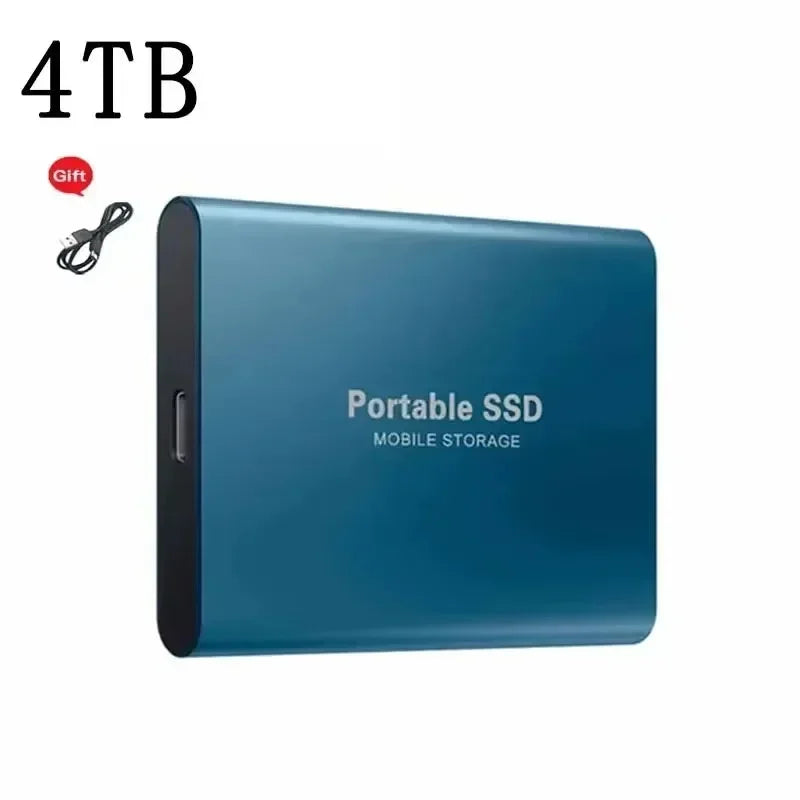 OEM Original T5 Portable Large Capacity External Hard Drive High Speed