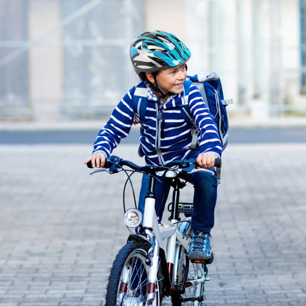 Cycling Bicycle Riding Equipment Children Bike Helmet Skateboard Skating Cycling Riding Kid Bicycle Safety Helmet