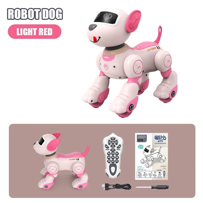 RC Robot Dog Electronic Intelligent Ai Programmable