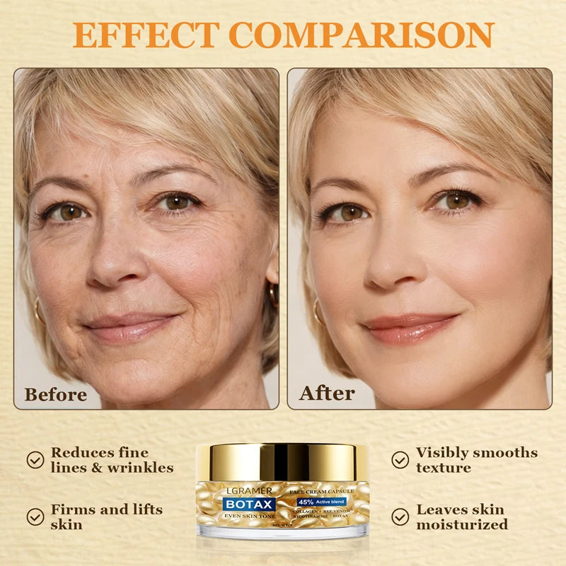 Vitamin E Serum Capsules,Single-Use Essence Capsules,