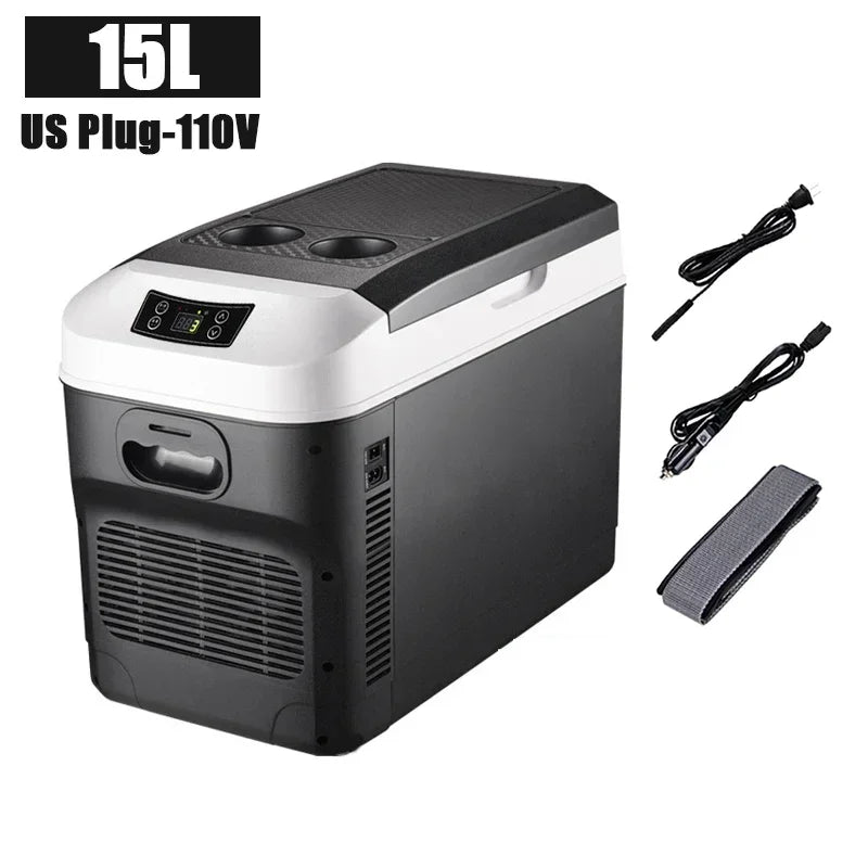 15L, 20L Auto Refrigerator Dual Use Of Car And Home 2025 Summer Outdoor Camping