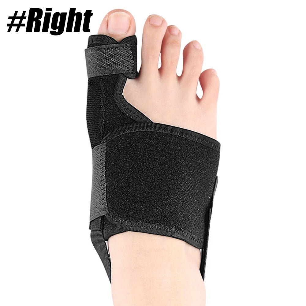 1/2PCS Bunion Corrector - Orthopedic Bunion Splint - Bunion Correction Toe Straightener with Non-slip Strap, Day Night Support