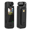 4K Mini Body Camera Audio Video Recording Police Wearable Body