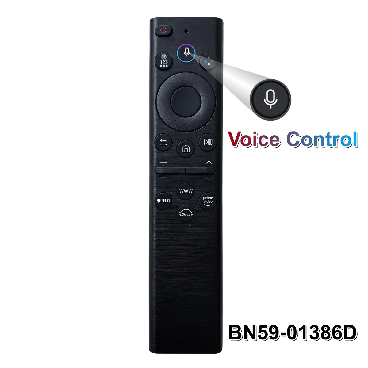 Voice Remote for Samsung TV Remotes,Replacement for 2018-2026 Samsung