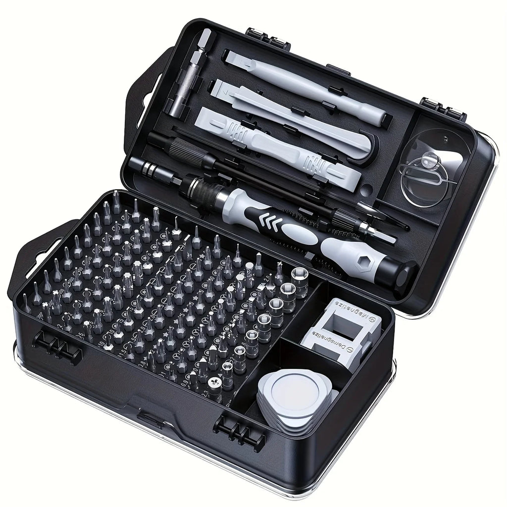 115‑in‑1 Magnetic Screwdriver Set High Hardness Bits Multi‑Repair Tool Kit