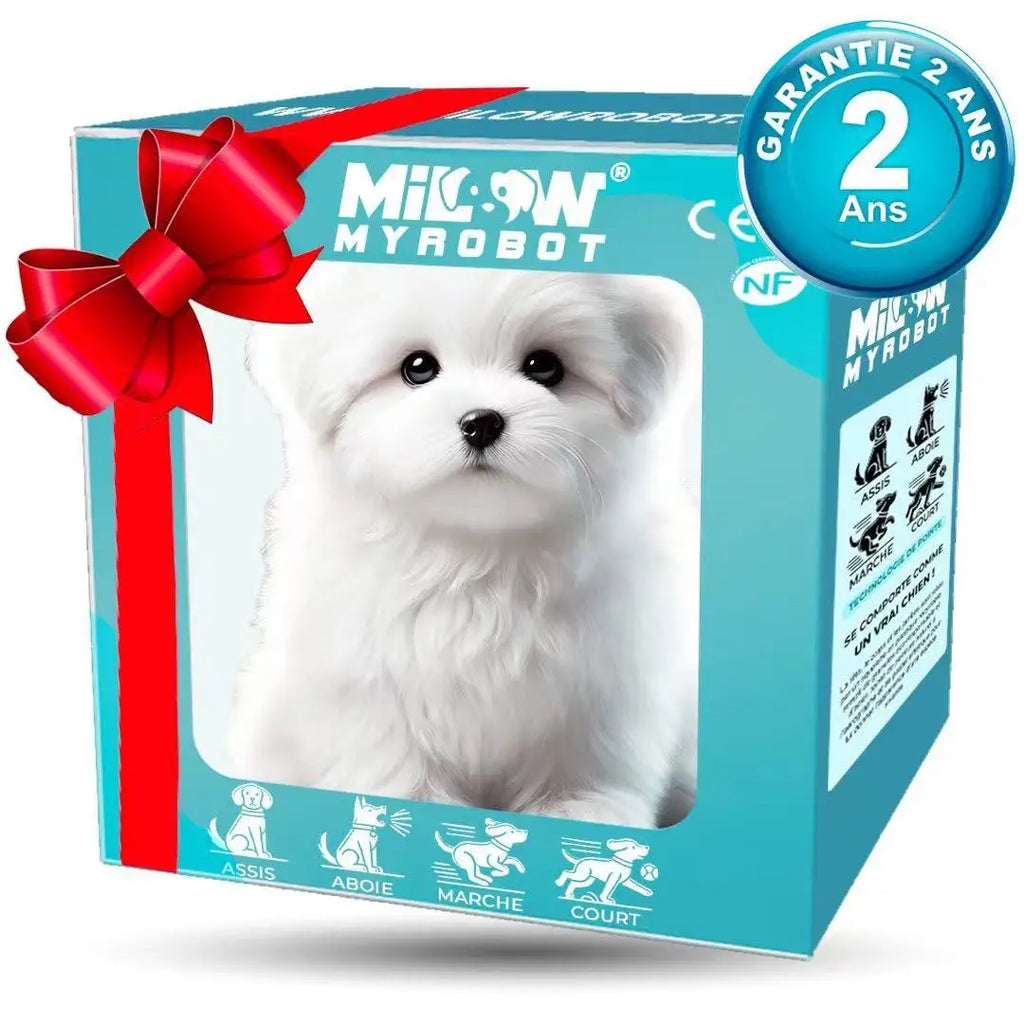 New Cute Plush Robot Puppy Interactive Walking Simulated Puppy