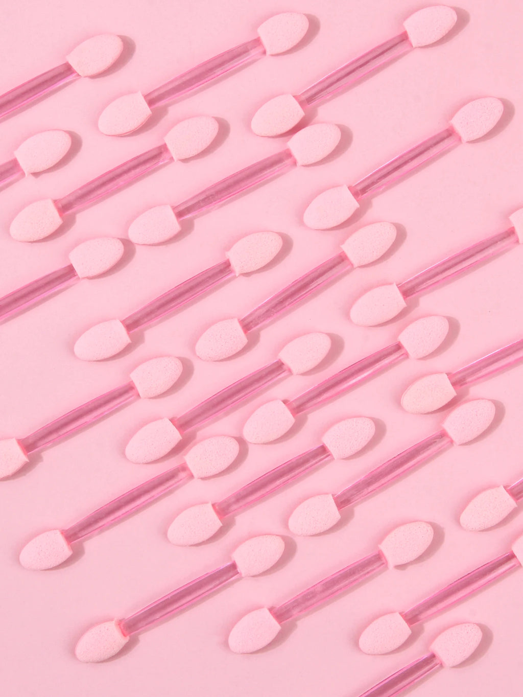 50pcs Disposable Eyeshadow Brush Set,