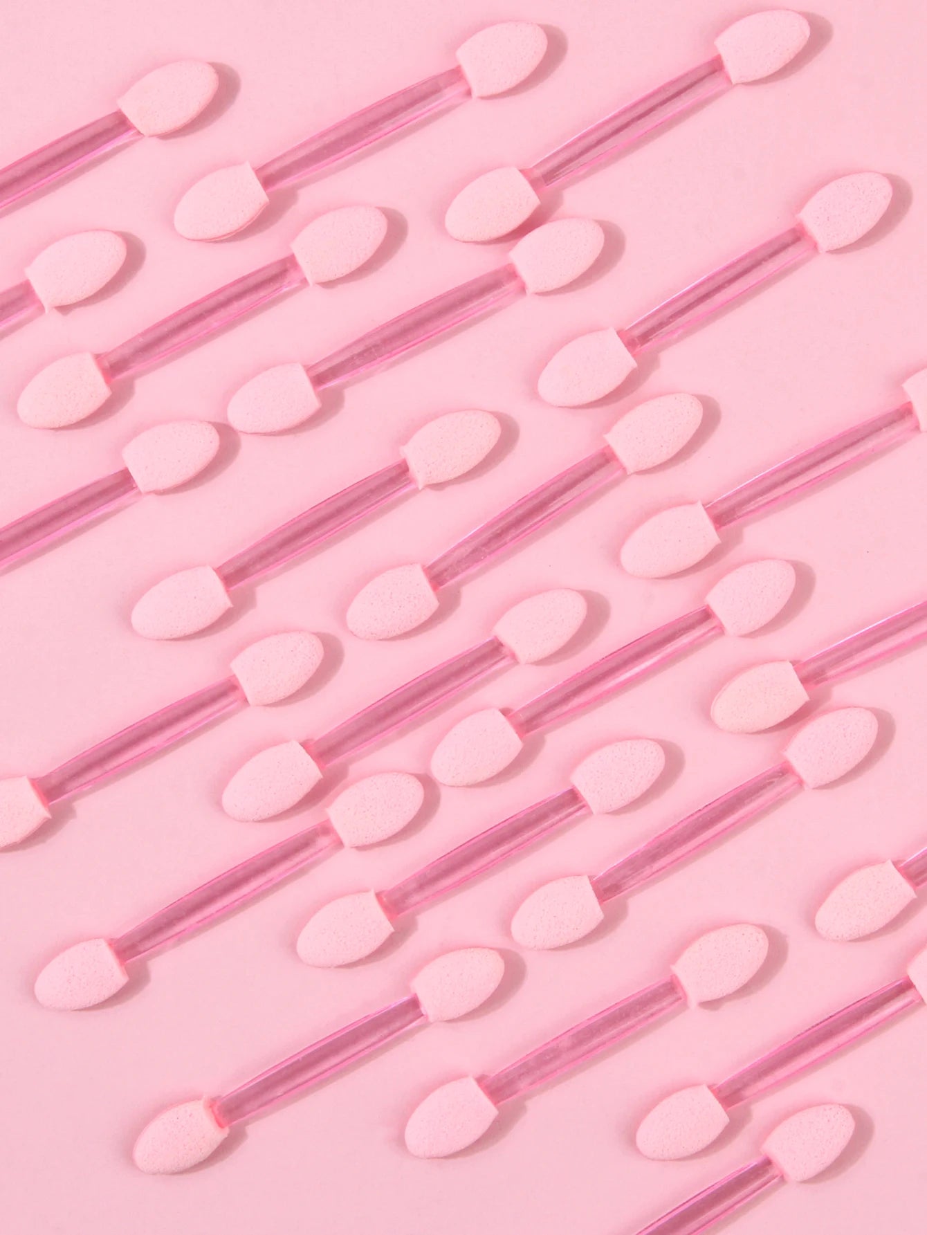 50pcs Disposable Eyeshadow Brush Set,