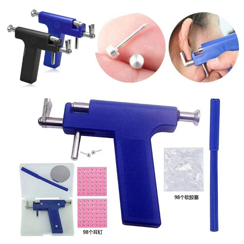 Professional Ear Piercing Gun Tool Set Professional Ear Piercing Gun