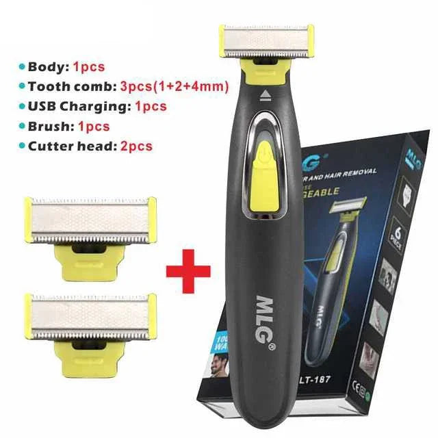 Electric Shaver for Men and Women Portable Full Body Trimmer USB