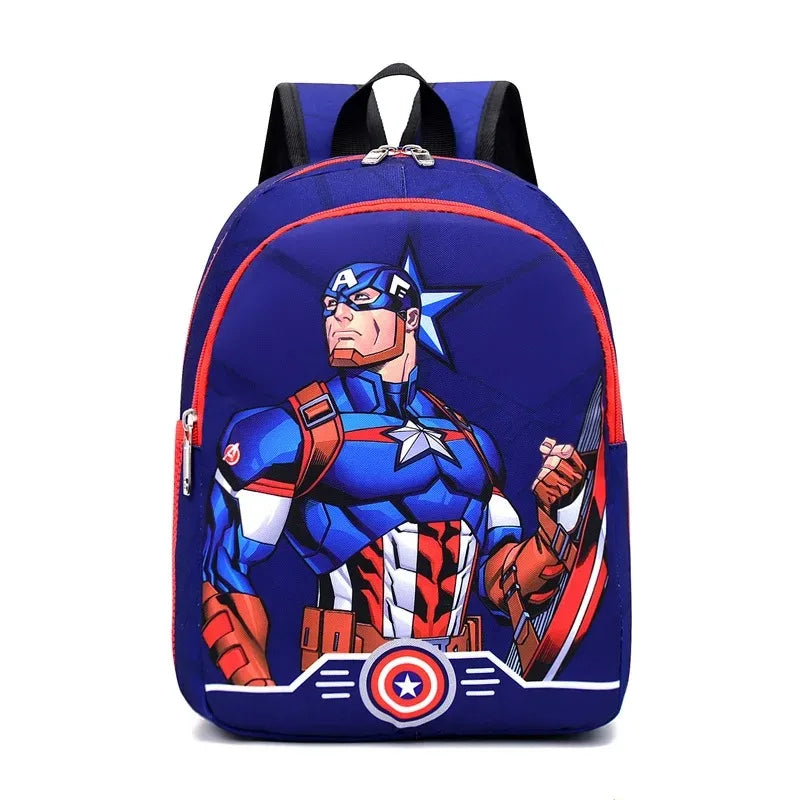 Back-to-School School Bag Waterproof Backpack Lightweight Large Capacity Boys Travel Bag