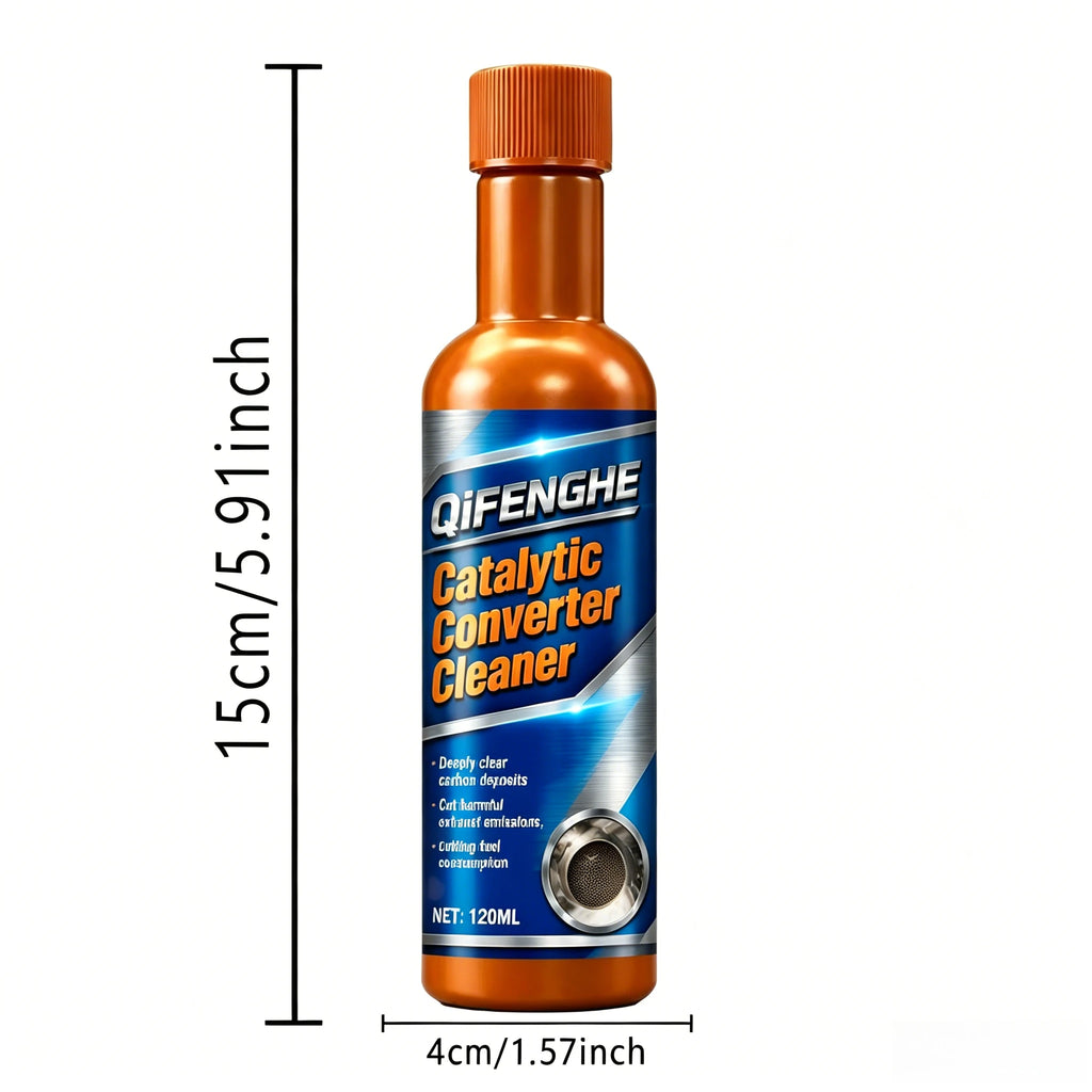 Catalytic Converter Cleaner Deeply Remove Carbon Deposits Reduce Exhaust Emissions Restore Engine Power Improve Fuel Efficiency