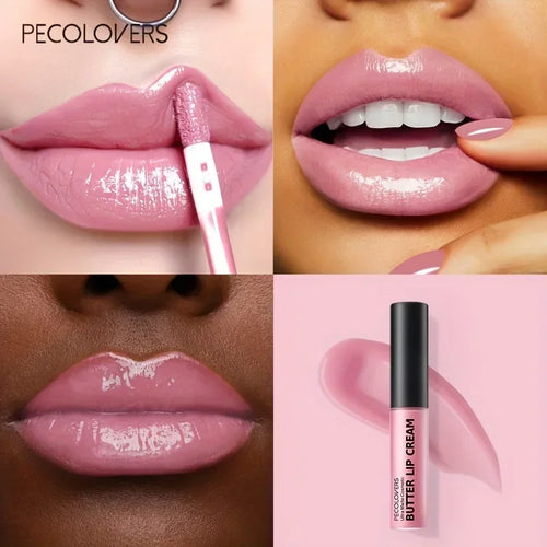 1PC Waterproof Liquid Lipstick 21 Color Vitamin E Makeup Sets Lip Glosses Lip Plumpers