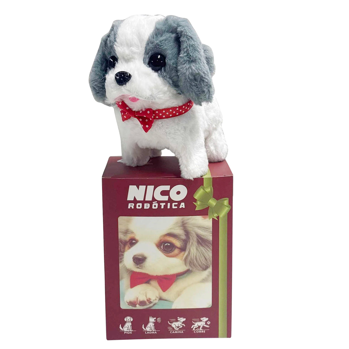 Dog Barking Tail Wagging for Kids Age 3 4 5 6