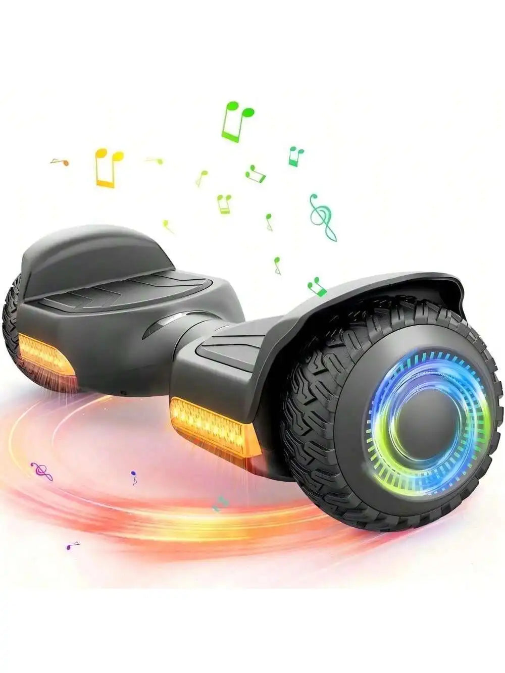 GYROSHOES Kids Hoverboard 6.5'' All Terrain UL 2272 Certified, Self Balancing Scooter