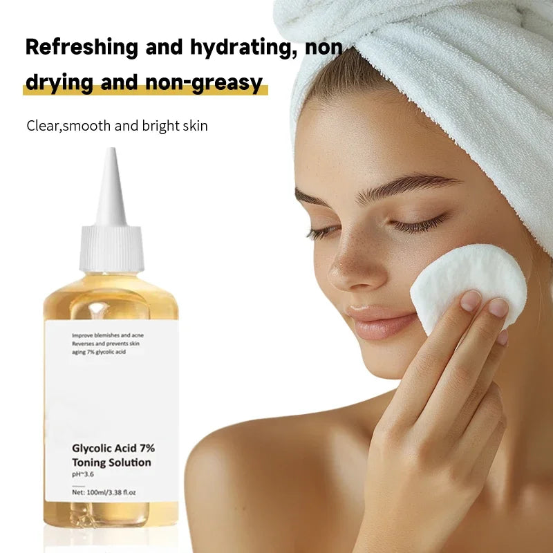 ENVISHA 100ML Glycolic Acid 7% Toning Solution