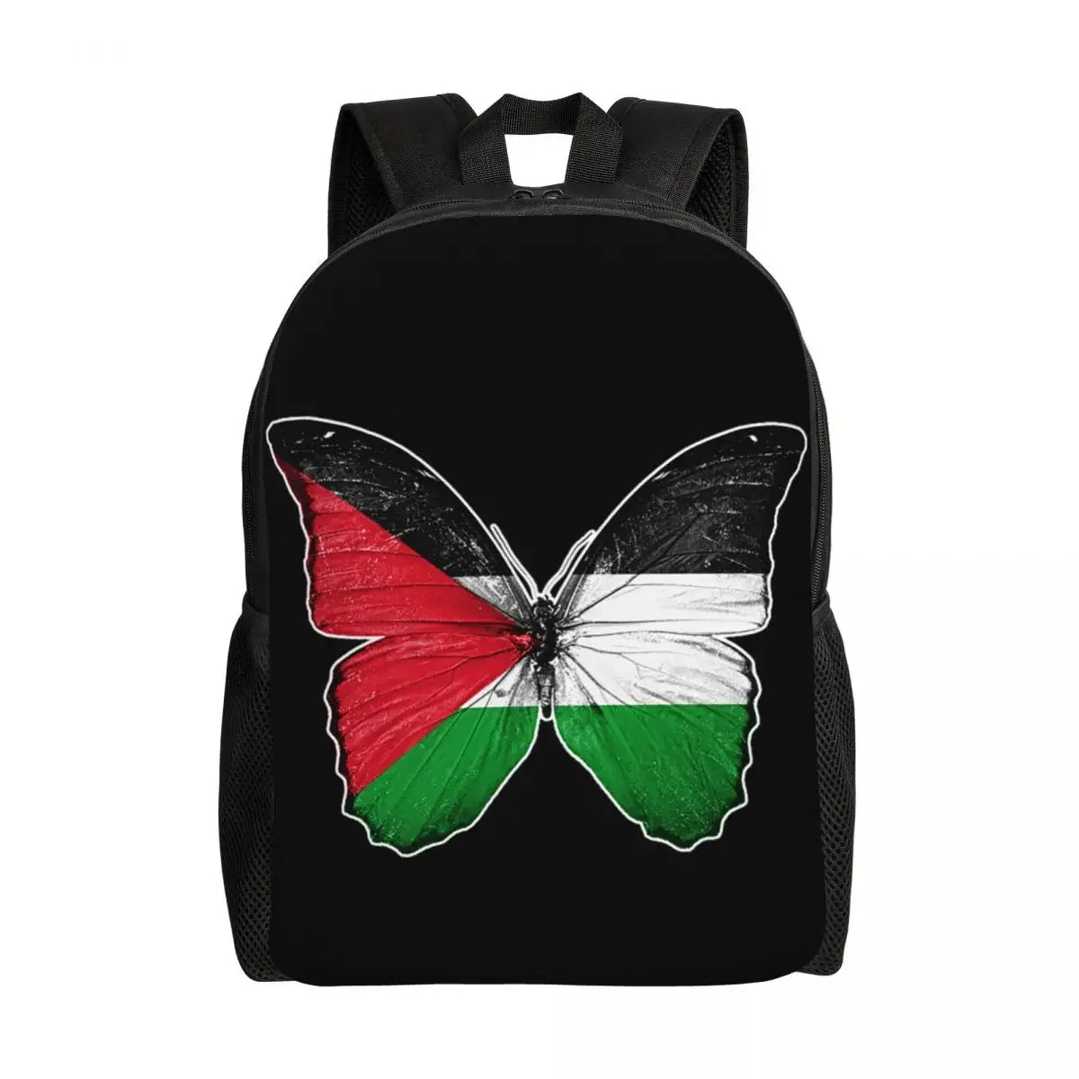 Palestinians Keffiyeh Pattern Backpack for Women Men Waterproof College School Tradition Bag Print Bookbags