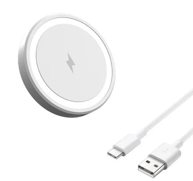 Mini Magnetic Wireless Charger Strong Magnet for iPhone 18 17 16 15 14 13