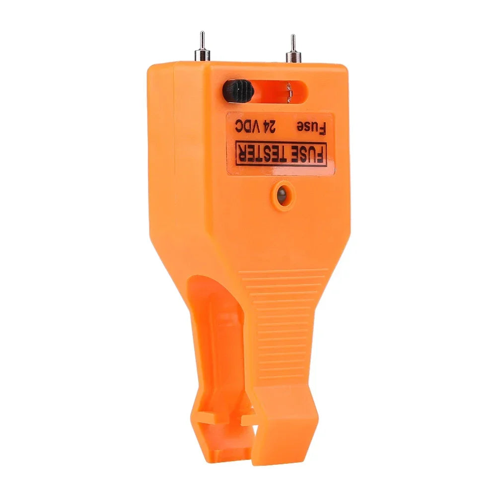 Multi-Functional Fuse Tester Puller Tool Anti-Slip Handle Compatible with MAX ATC ATM Blade Fuse Checker for Car Truck