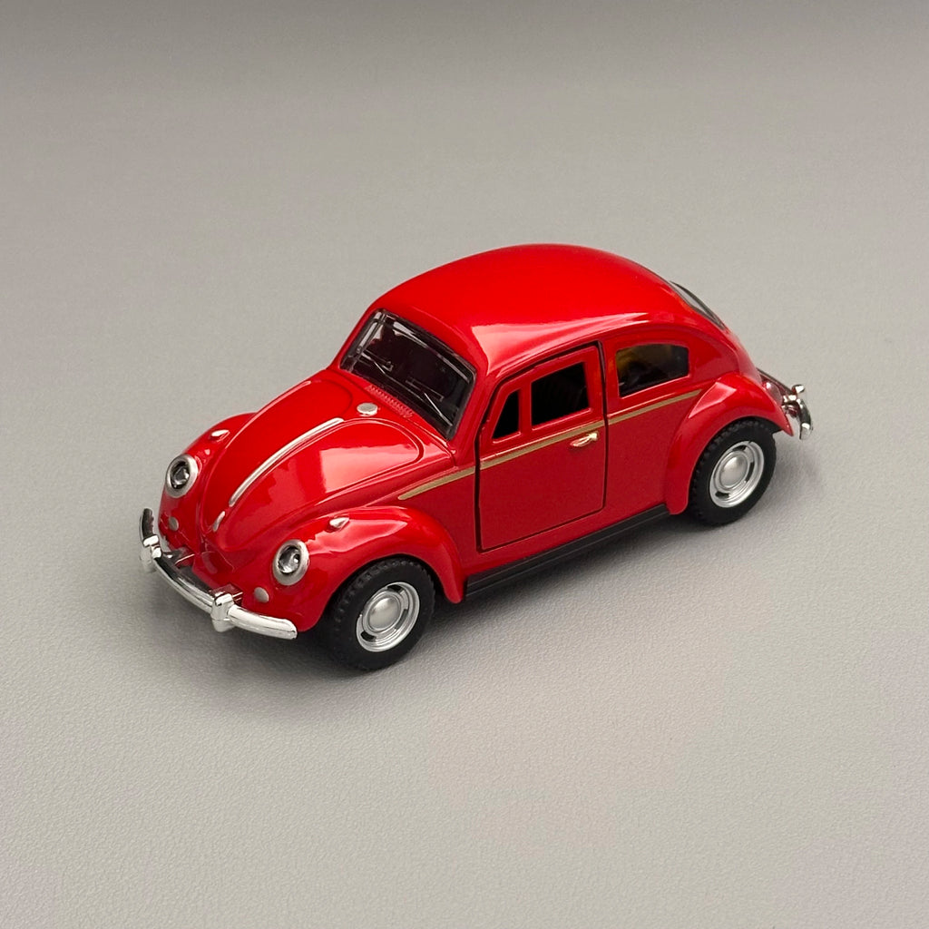 1/36 Scale Diecast Alloy Beetle Model Car Classic Retro Vehicle