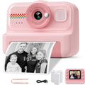 Kids Camera Instant Print, 1080P HD Instant Print Camera for Kids