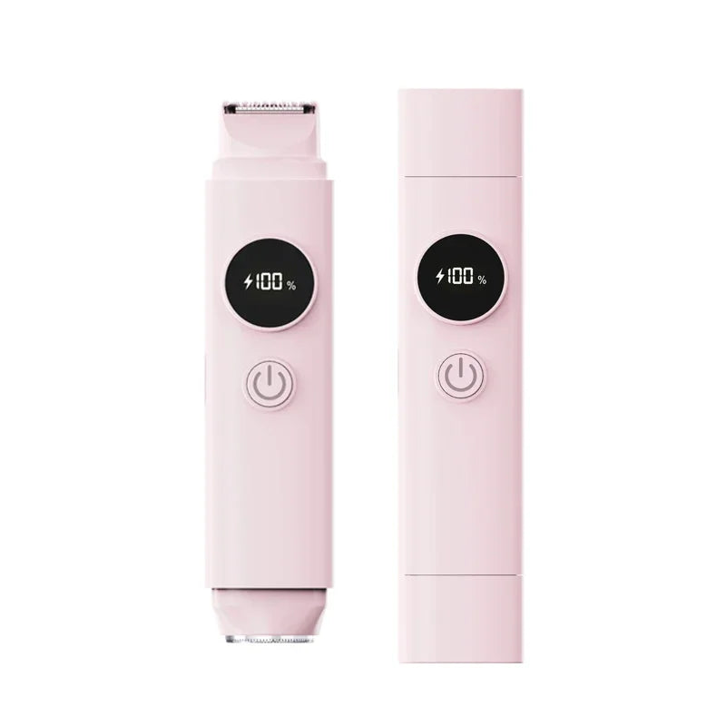 Rechargeable Waterproof DualHead Women Hair Remover Painless