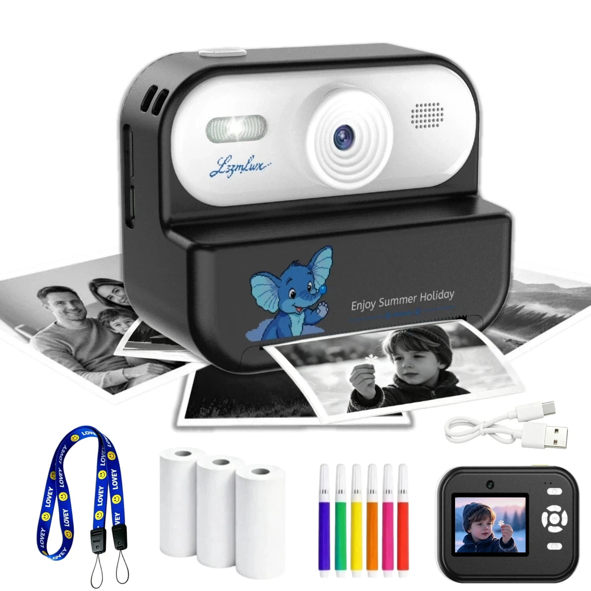 Instant Print Camera Photography Print Photo
