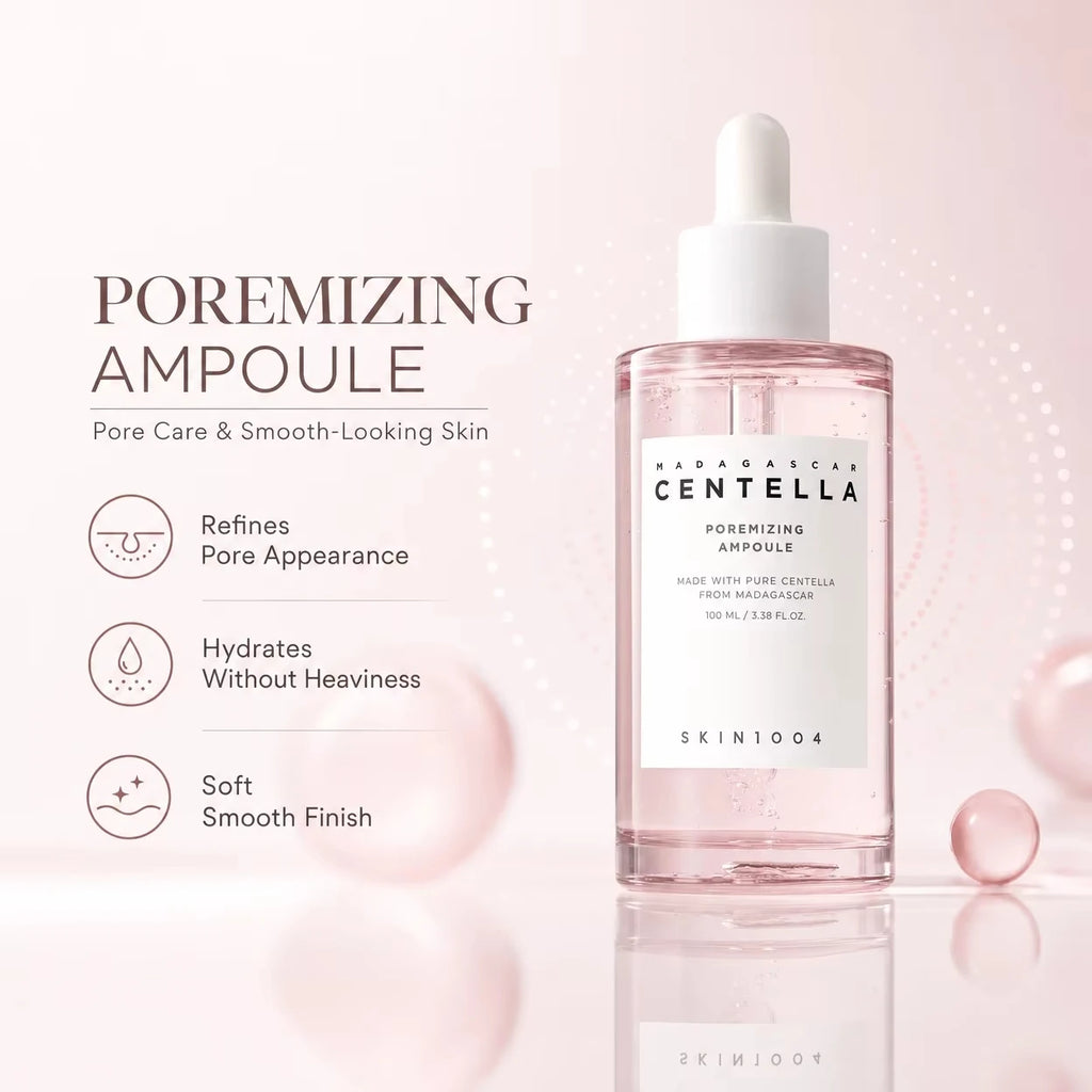 SKIN1004 Centella Ampoule Set 6 Types Korean Skincare for Sensitive Skin Soothing,
