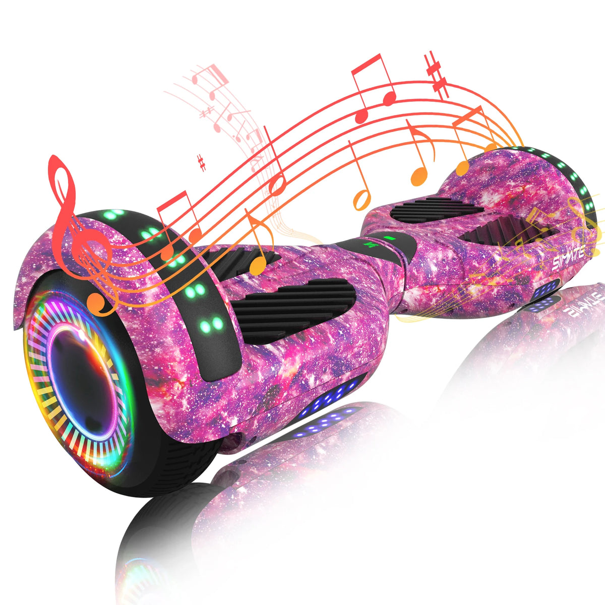 SIMATE P6 Hoverboard, 6.5" Self Balancing Scooter