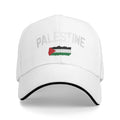 Palestine Flag Baseball Cap  Outdoor Sport Sun-Proof Hip Hop Hats Female Male Stylish Design Baseball Caps