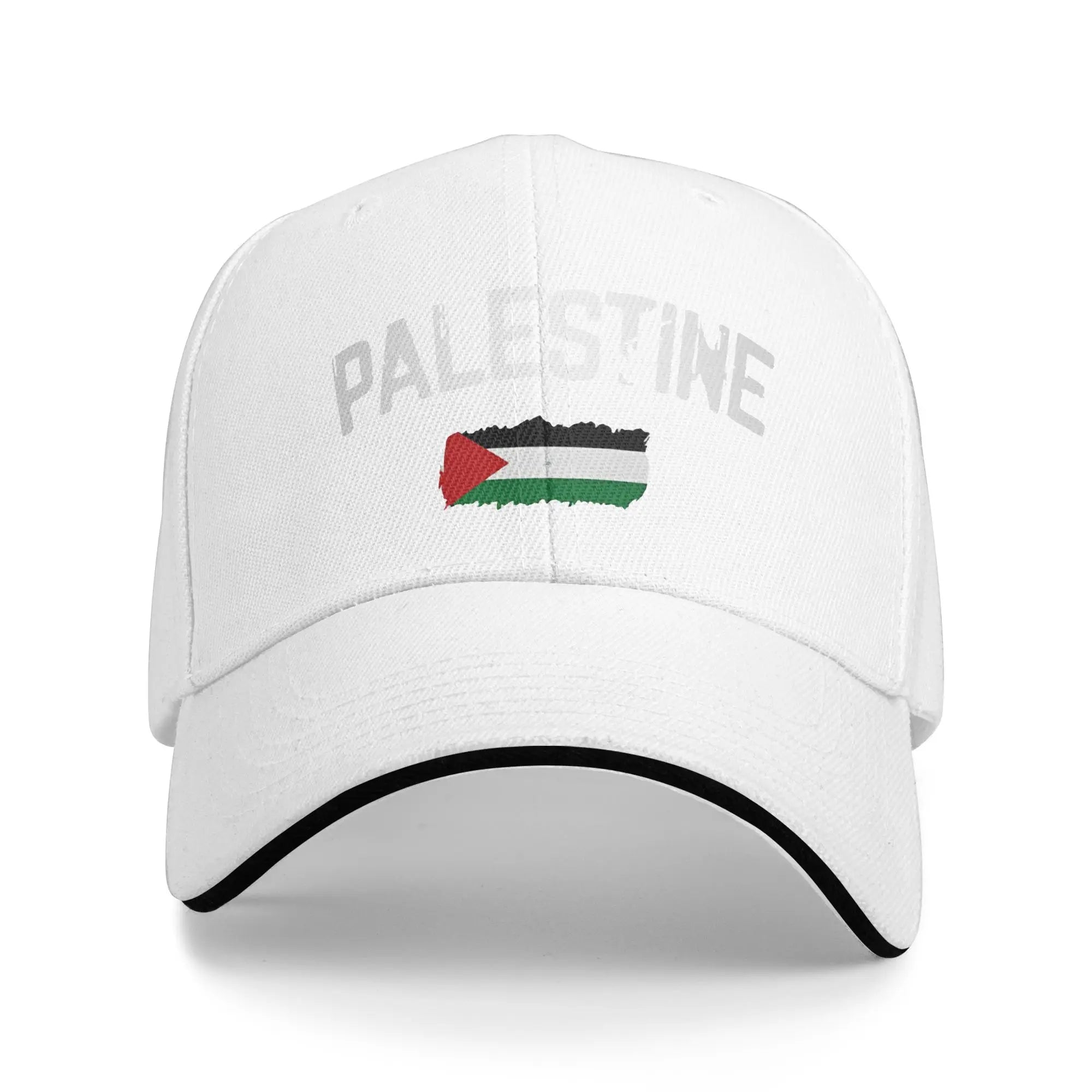 Palestine Flag Baseball Cap  Outdoor Sport Sun-Proof Hip Hop Hats Female Male Stylish Design Baseball Caps