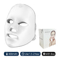 7 Colors Photon Facial LED Mask Red Light Anti-Wrinkle Rejuvenation