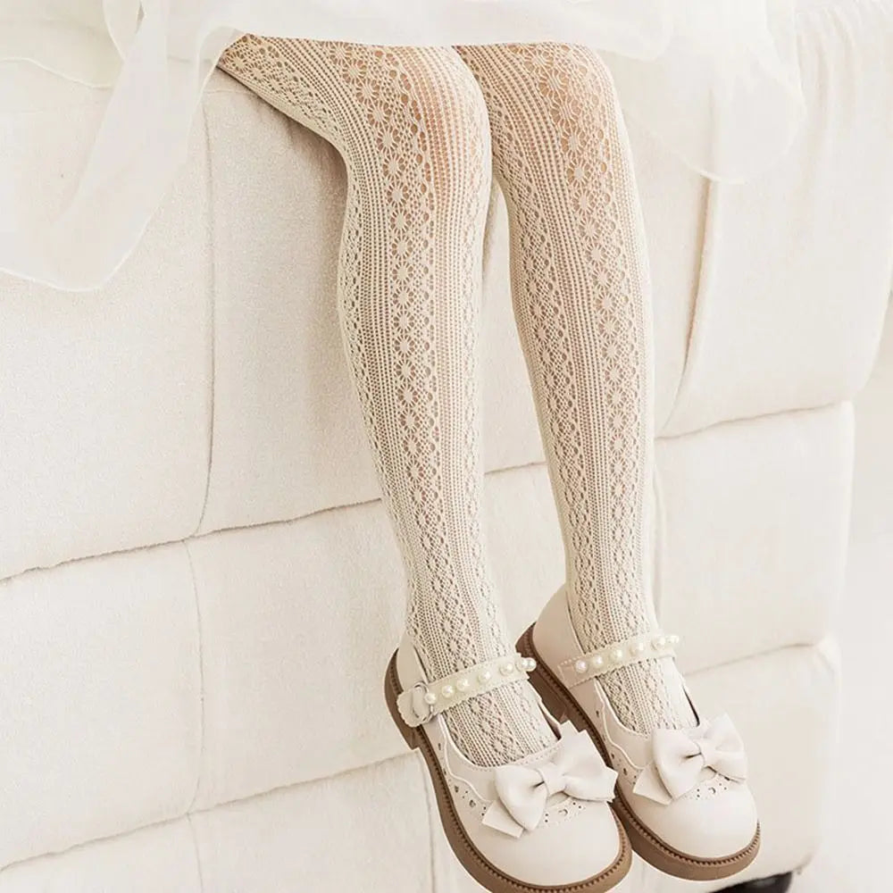 Nylon Mesh Pantyhose New Fashion Elasticity Soft Hosiery Girl Gift Summer Socks Children