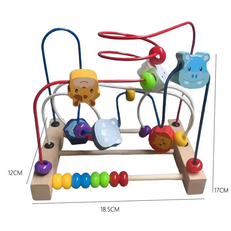 Montessori Early Educational Toys for Kids Children 1-3 Years